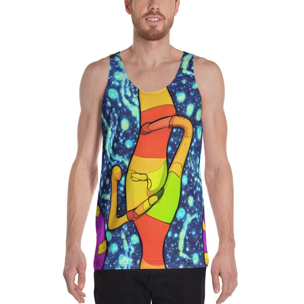 Men's Tank Top - Cosmic Siblings