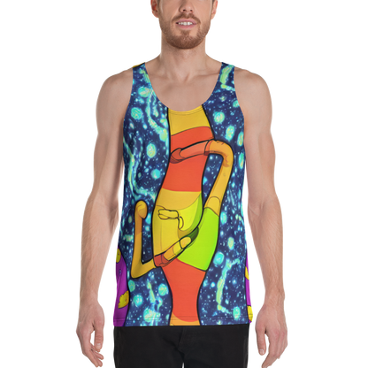 Men's Tank Top - Cosmic Siblings