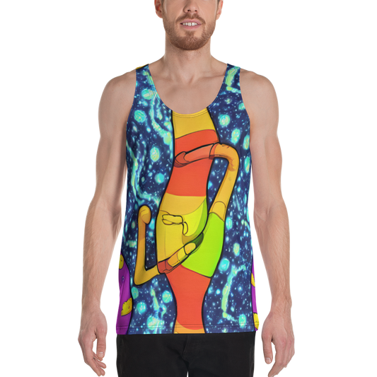 Men's Tank Top - Cosmic Siblings