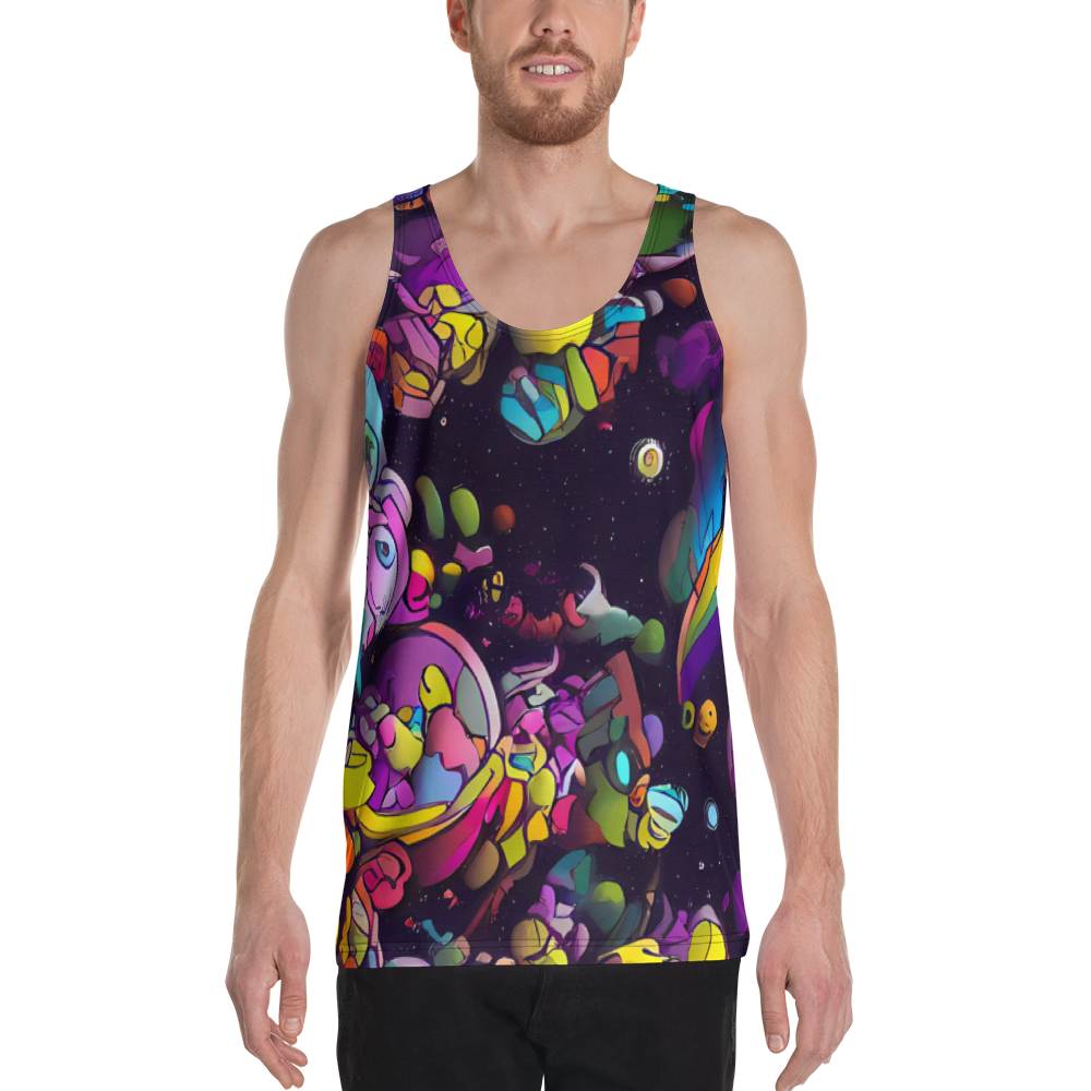 Men's Tank Top - Galactic Playground