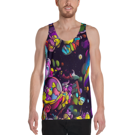 Men's Tank Top - Galactic Playground