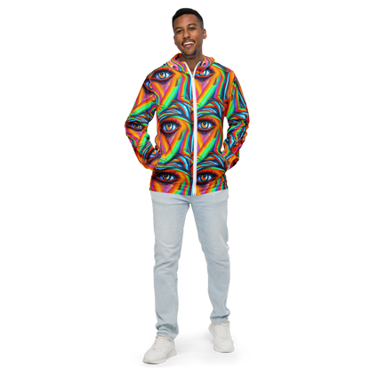 Men's Windbreaker - Kaleidovisions