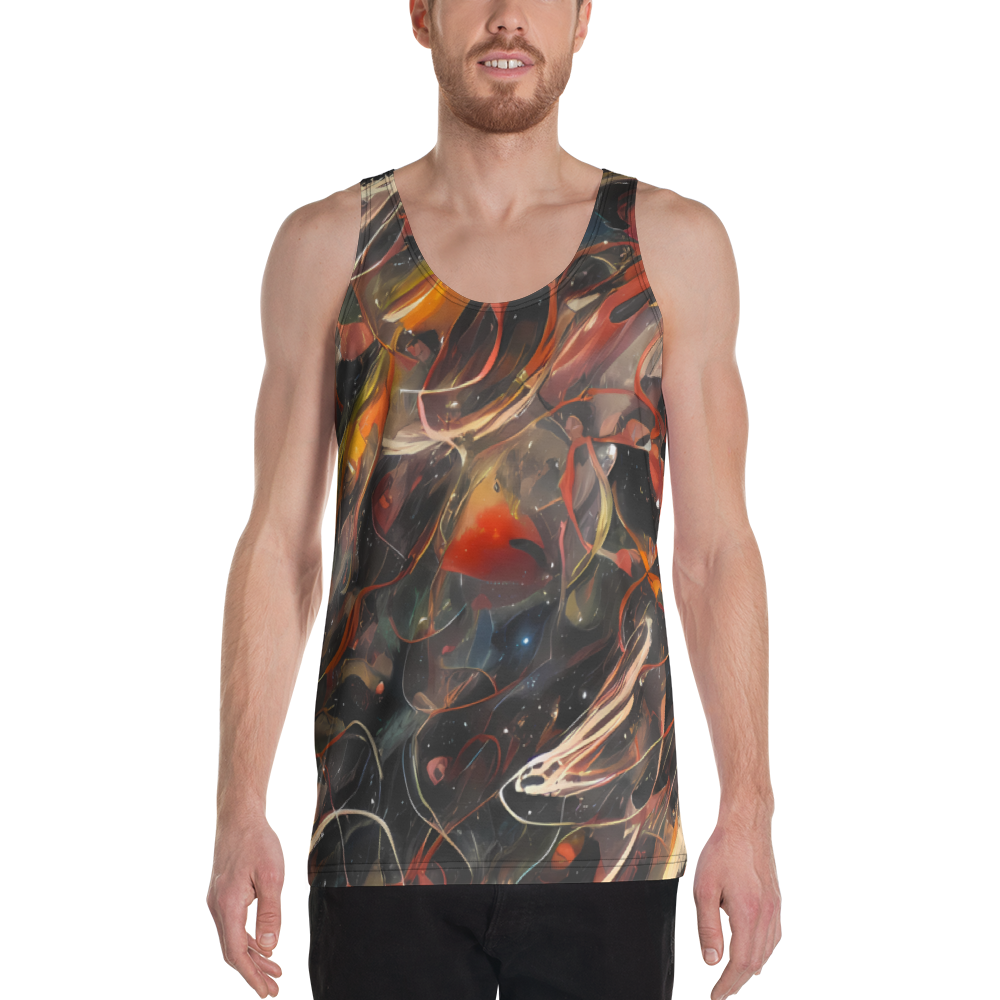 Men's Tank Top - Temporal Vortex