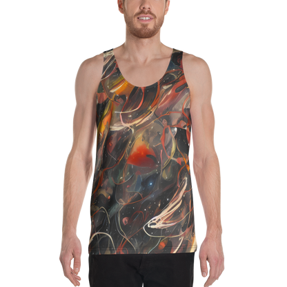 Men's Tank Top - Temporal Vortex