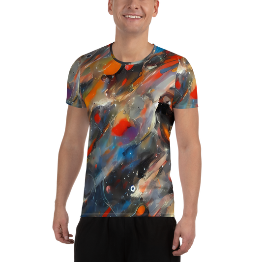 Men's Athletic T-Shirt - Palette Rush