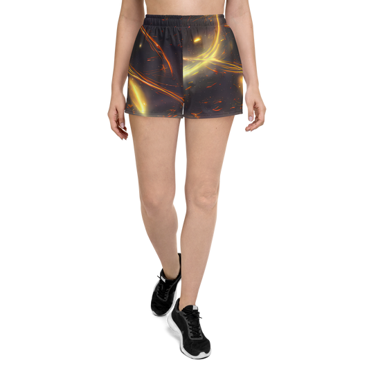 Women’s Athletic Shorts - Stellar Arcana