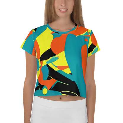 Women's Crop Tee - Gerace Jive