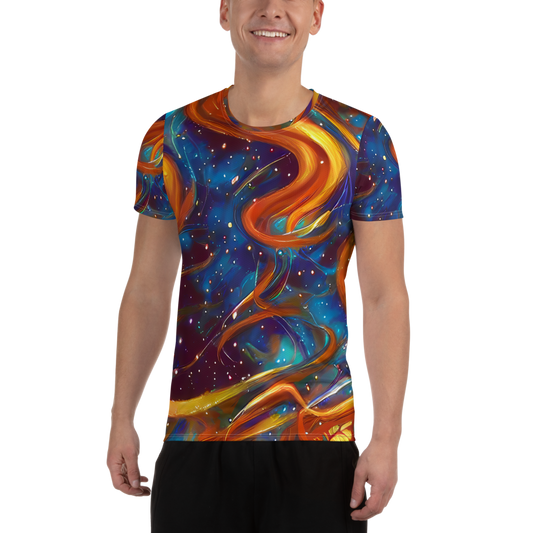 Men's Athletic T-Shirt - Perez Whirl