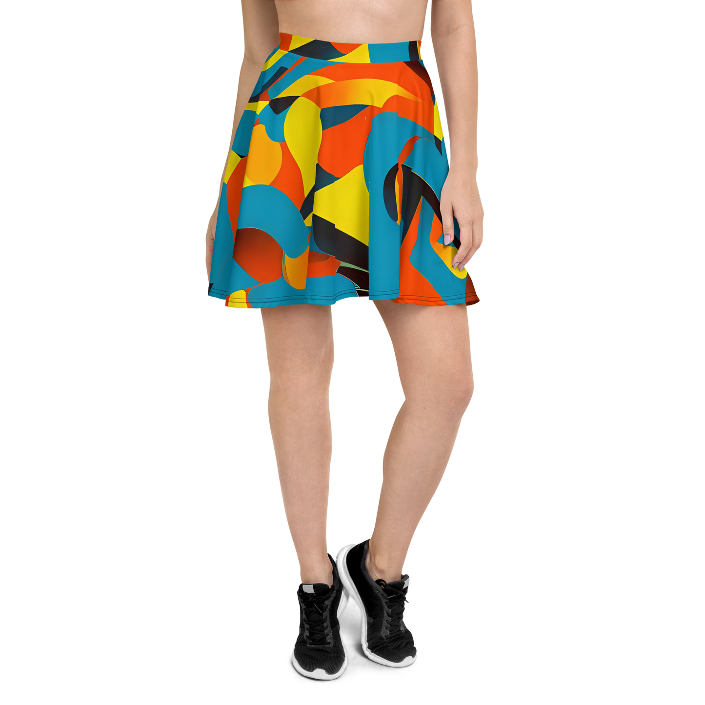 Skater Skirt - Fragmented Rhapsody