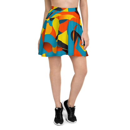 Skater Skirt - Fragmented Rhapsody