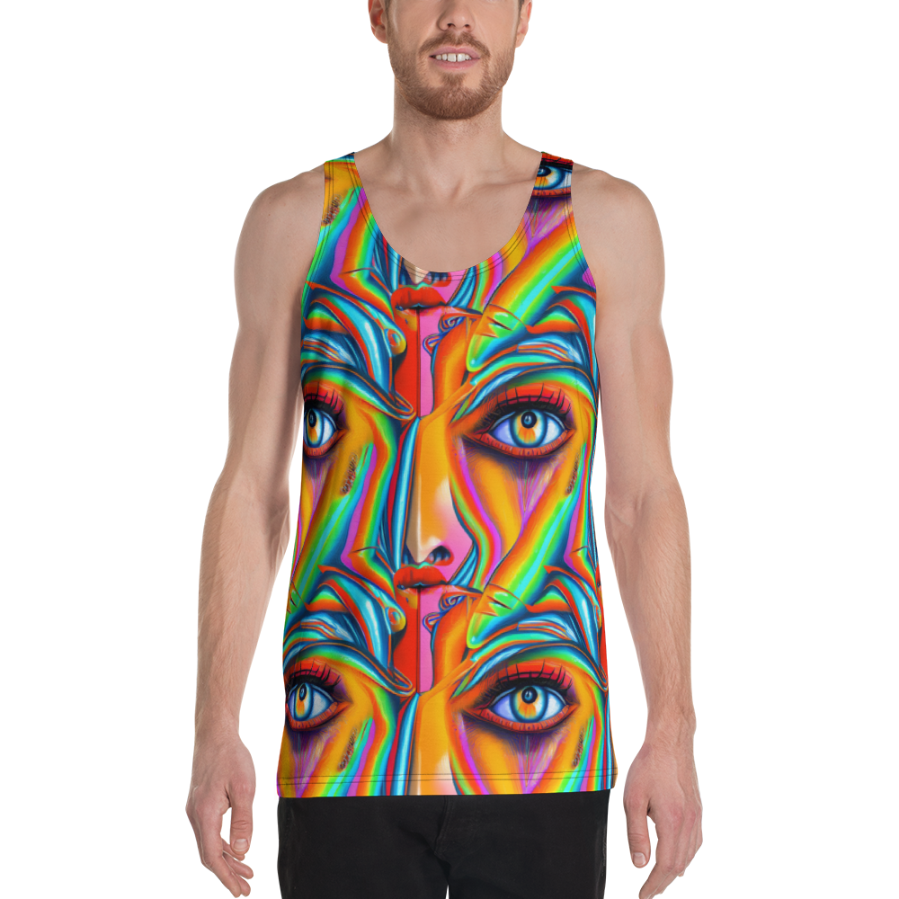 Men's Tank Top - Kaleidovisions