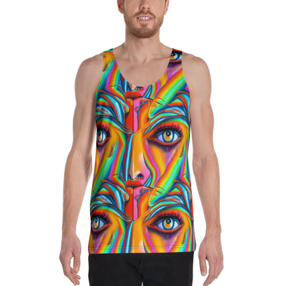 Men's Tank Top - Kaleidovisions