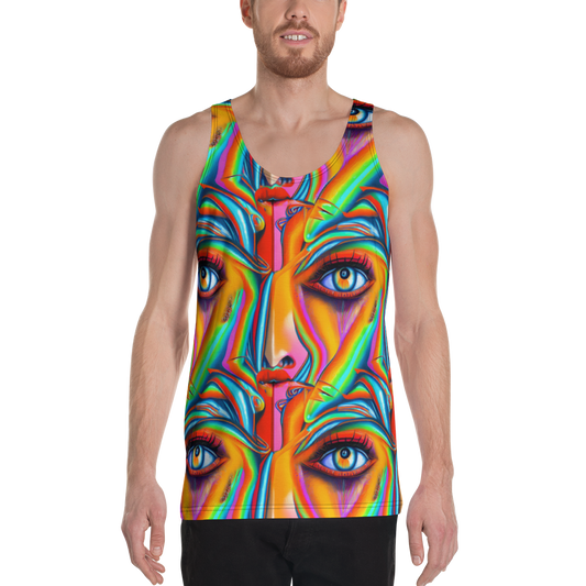 Men's Tank Top - Kaleidovisions