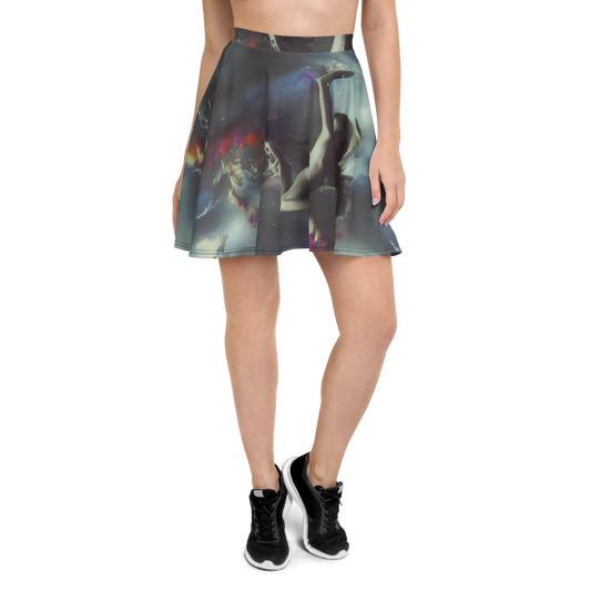 Skater Skirt - Cosmic Dancer