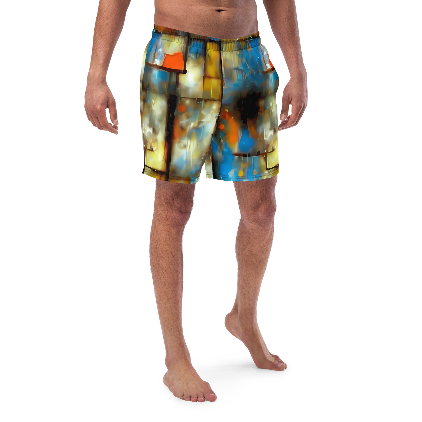 Swim Trunks - Kohn Cubism