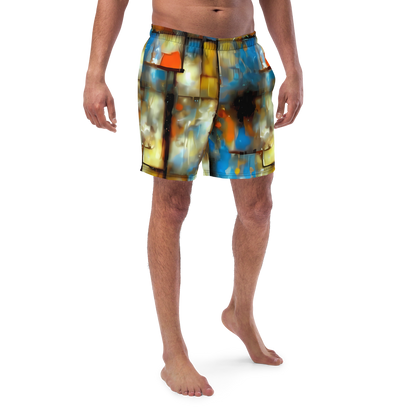 Swim Trunks - Kohn Cubism