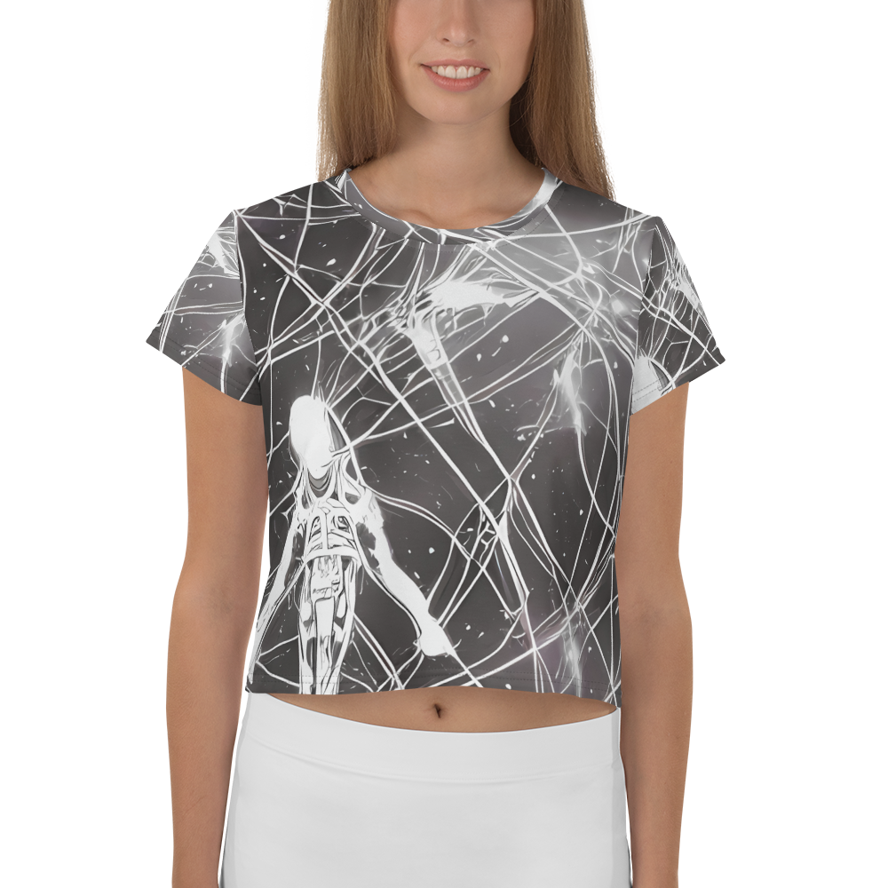 Women's Crop Tee - Void Weavers