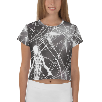 Women's Crop Tee - Void Weavers