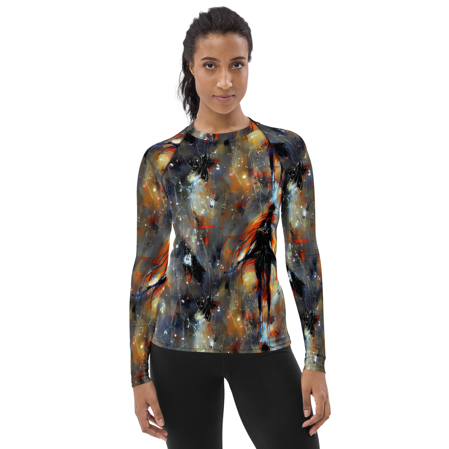 Women's Rash Guard - Sidereal Threads