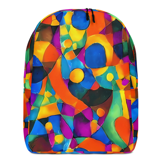 Minimalist Backpack - Galactic Jigsaw