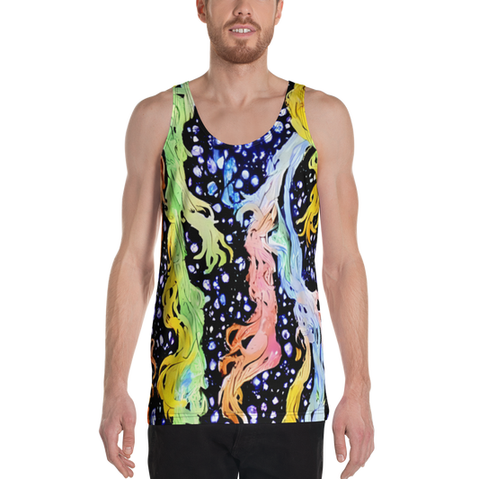 Men's Tank Top - Celestial Serenade