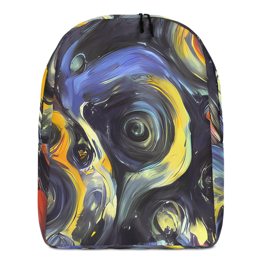 Minimalist Backpack - Corinthian Swirl