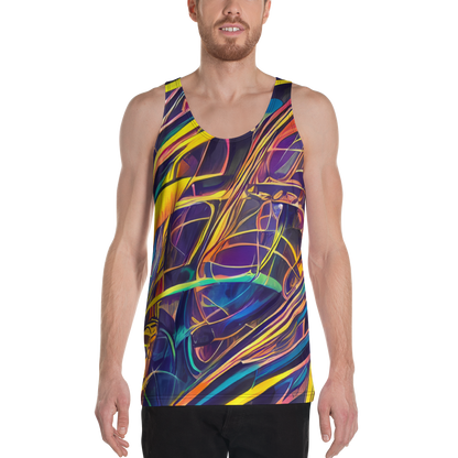 Men's Tank Top - Vector Rhapsody