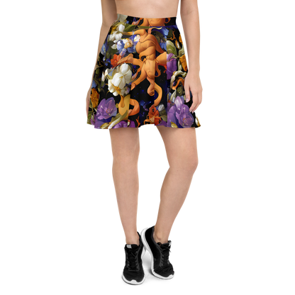 Skater Skirt - Blooming Cosmos