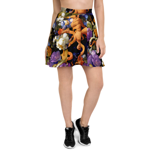 Skater Skirt - Blooming Cosmos