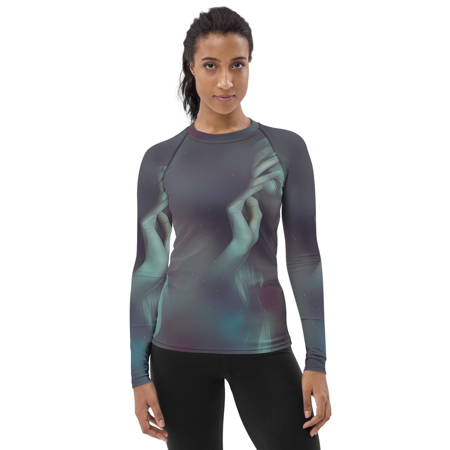 Women's Rash Guard - Surreal Dreams