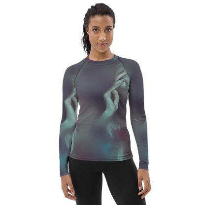 Women's Rash Guard - Surreal Dreams