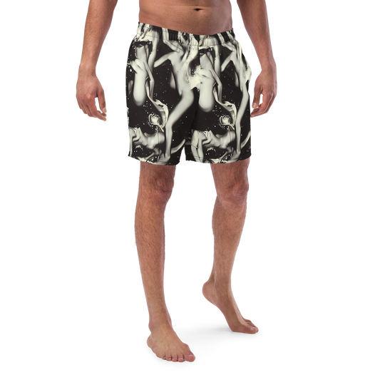 Swim Trunks - Newton's Silhouette