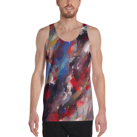 Men's Tank Top - Passionate Brush