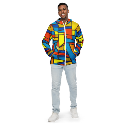 Men's Windbreaker - Mondrian Mesh