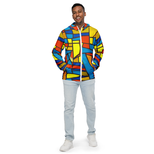 Men's Windbreaker - Mondrian Mesh