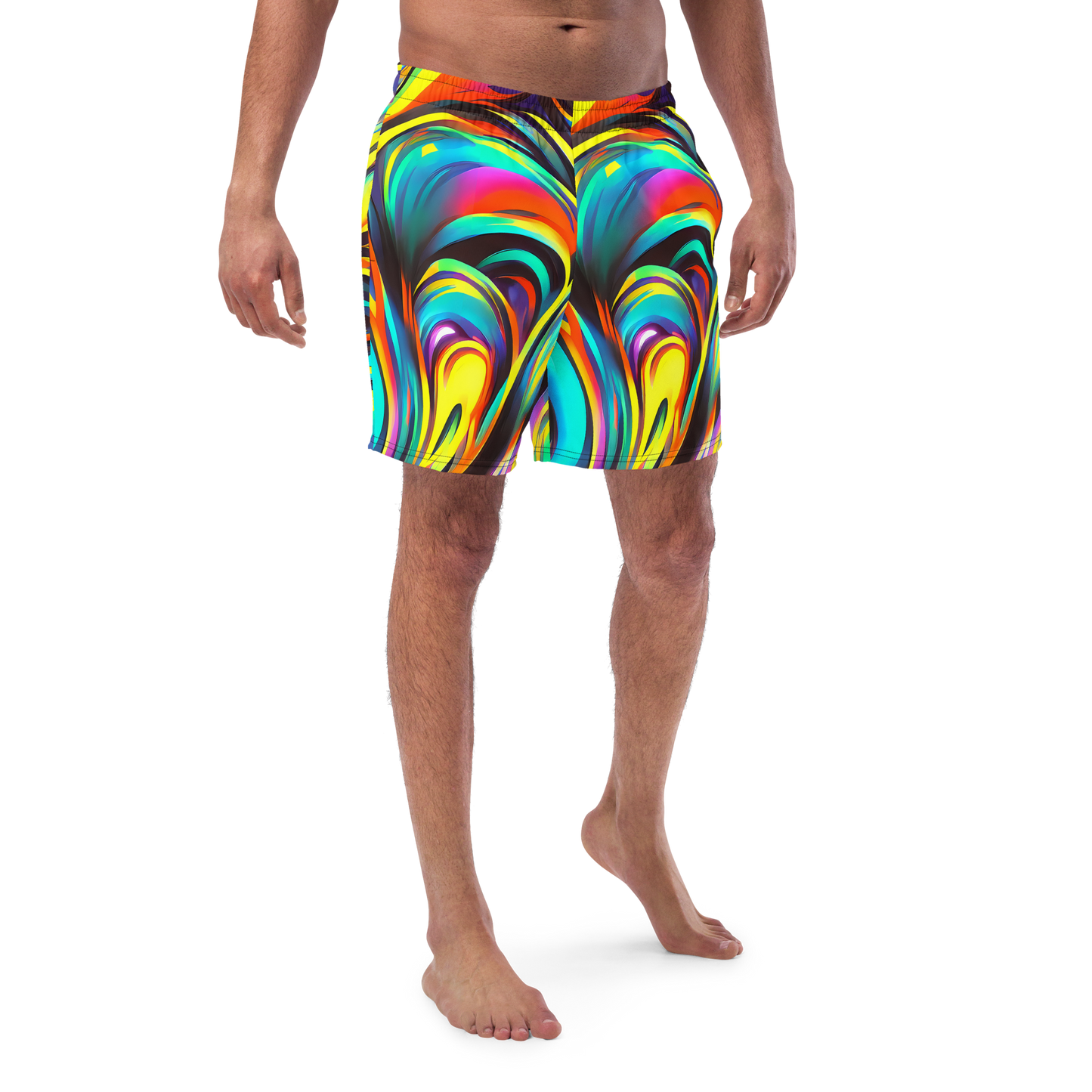 Swim Trunks - Cyber Surge