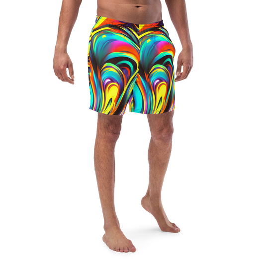 Swim Trunks - Cyber Surge