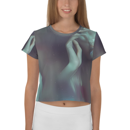 Women's Crop Tee - Surreal Dreams