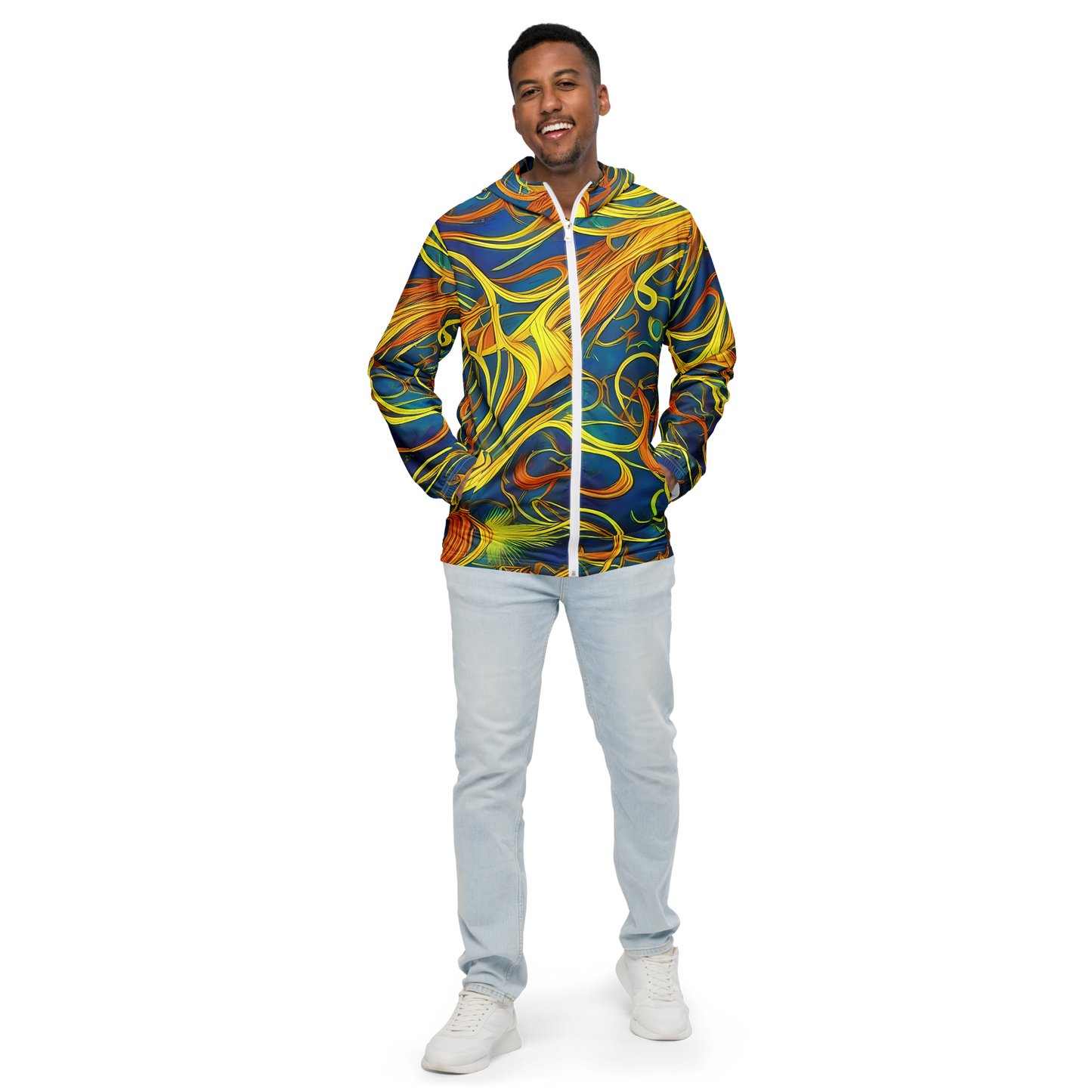 Men's Windbreaker - Morgan's Entwined