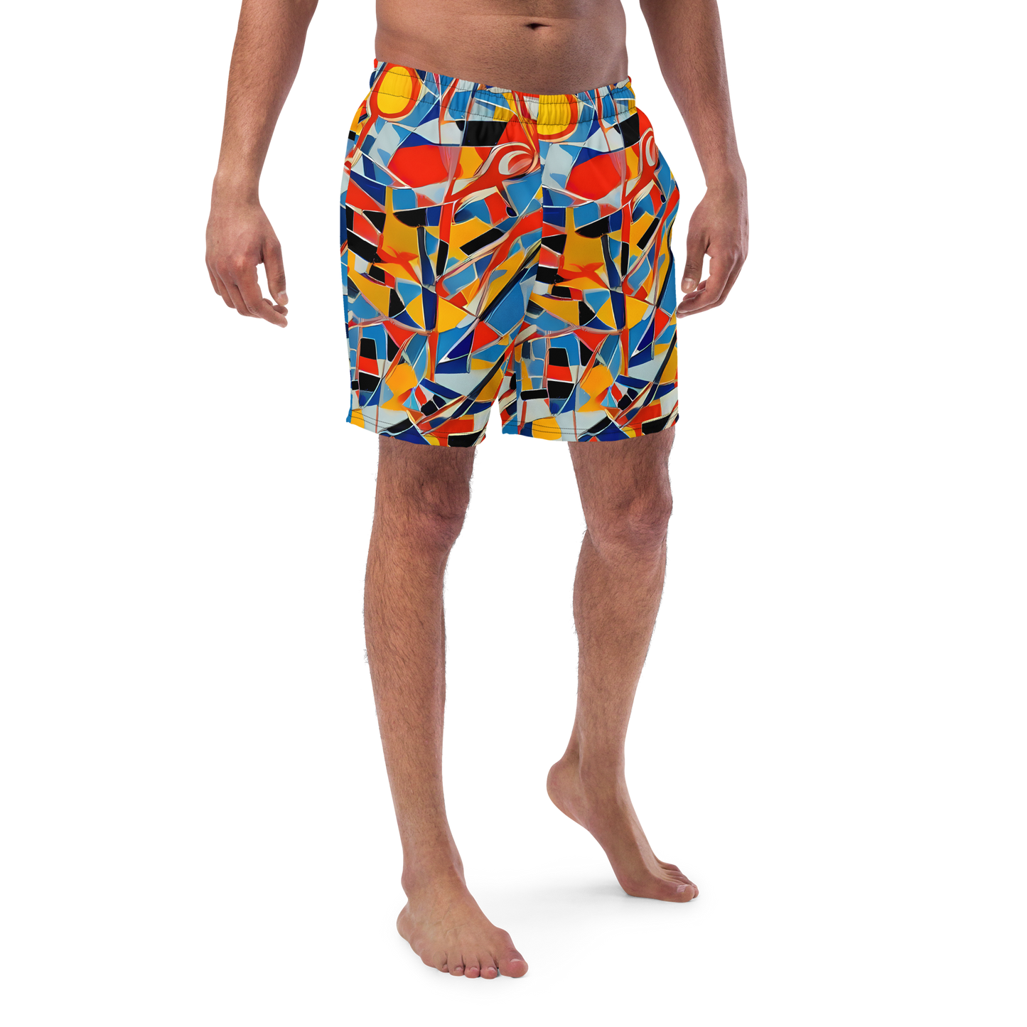 Swim Trunks - Abstract Mingle