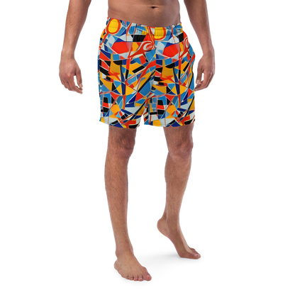 Swim Trunks - Abstract Mingle