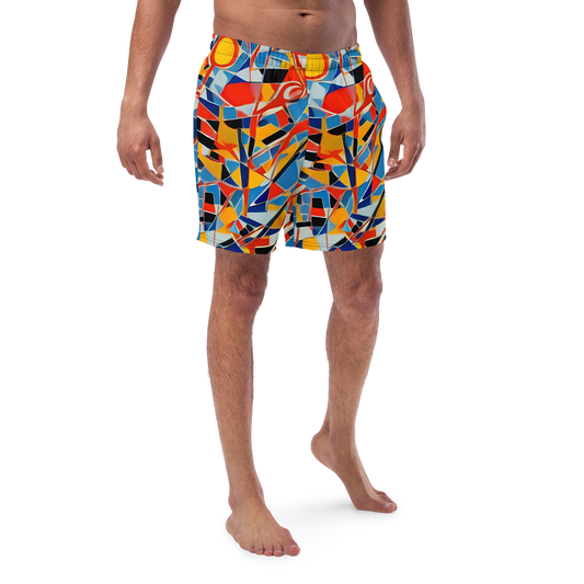 Swim Trunks - Abstract Mingle