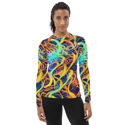 Women's Rash Guard - Granov Vortex