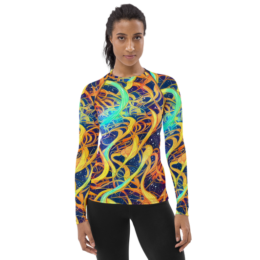 Women's Rash Guard - Granov Vortex