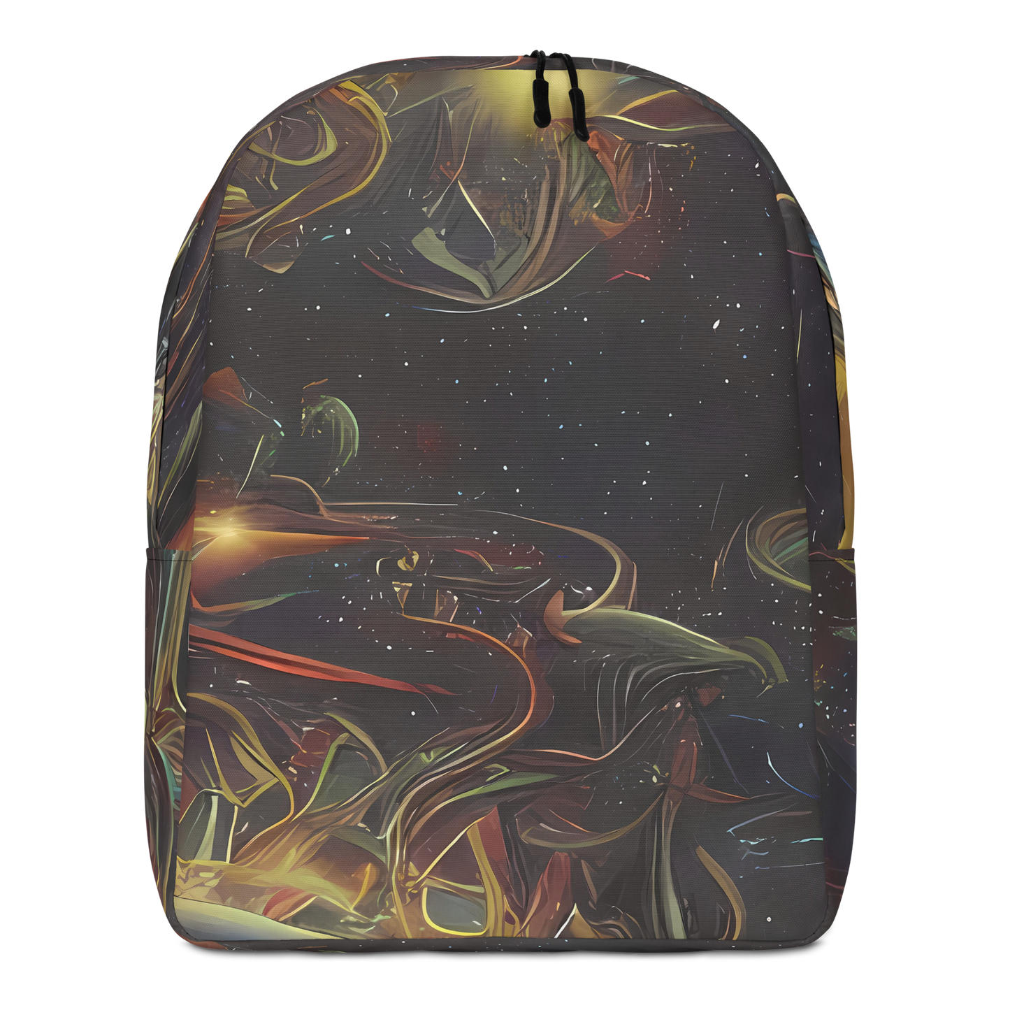 Minimalist Backpack - Galactic Swirl