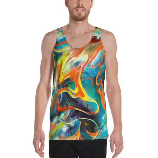 Men's Tank Top - Cecily’S Swirl