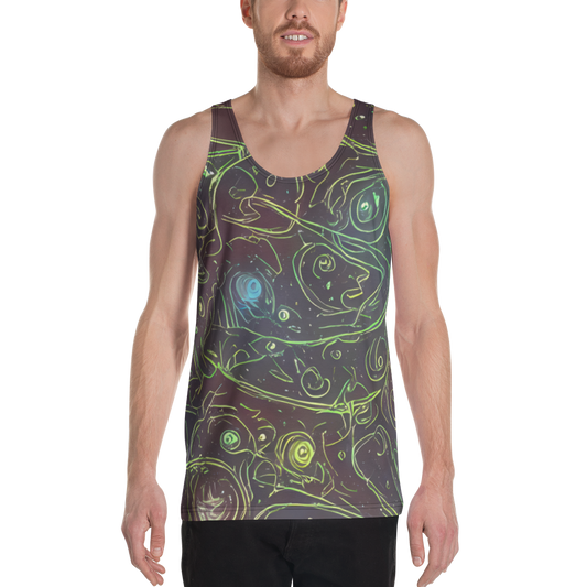 Men's Tank Top - Starfield Scrolls