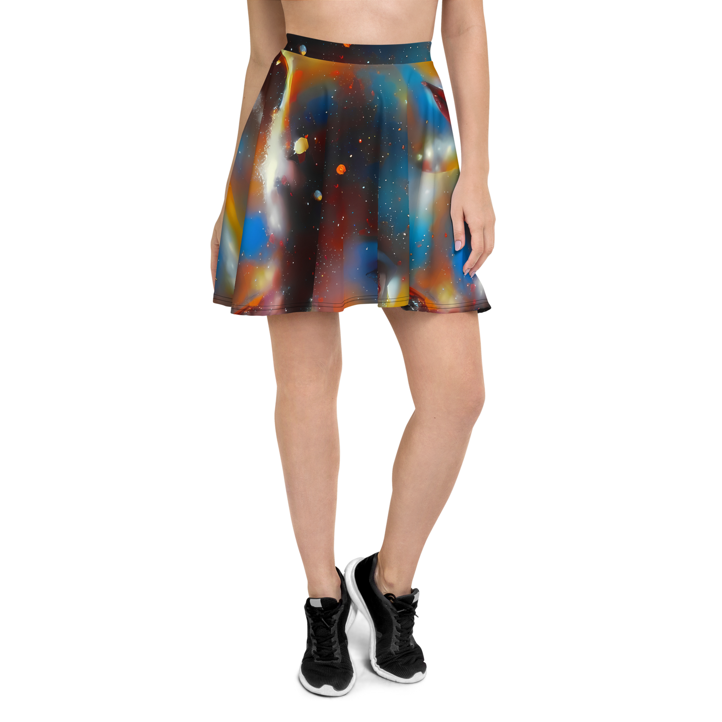 Skater Skirt - Celestial Vogue