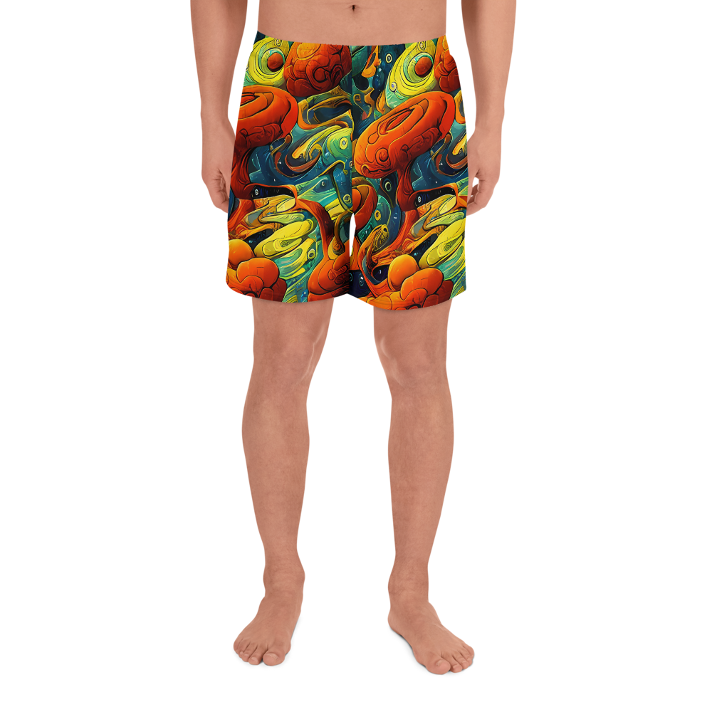 Men's Athletic Shorts - Duncanson Dream