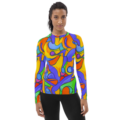 Women's Rash Guard - Joffe Swirl